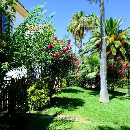 Planta Baja Con Porche Y Piscina, Cerca Del Mar Appartement Dénia Buitenkant foto