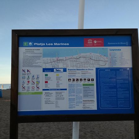 Planta Baja Con Porche Y Piscina, Cerca Del Mar Appartement Dénia Buitenkant foto