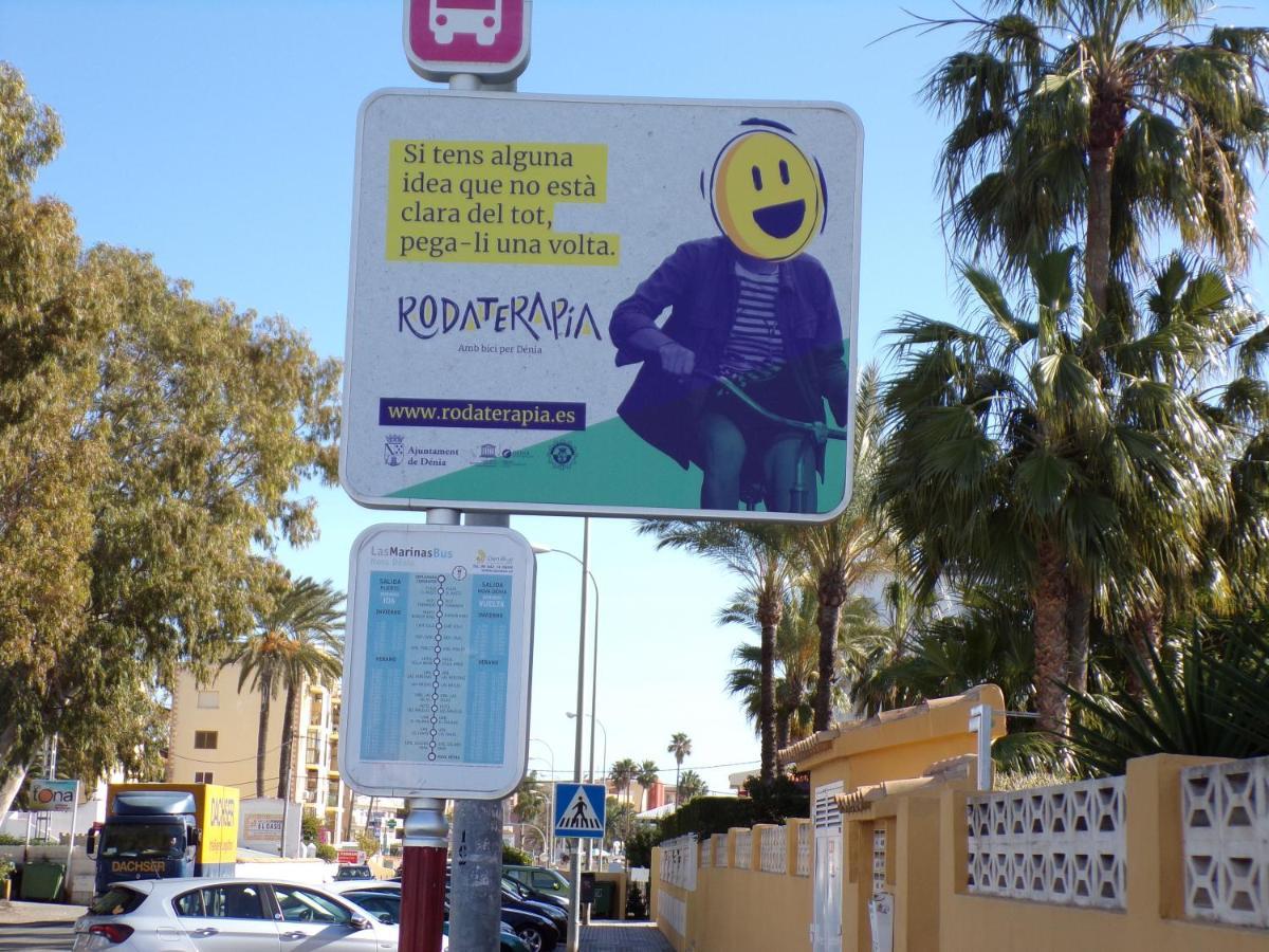 Planta Baja Con Porche Y Piscina, Cerca Del Mar Appartement Dénia Buitenkant foto