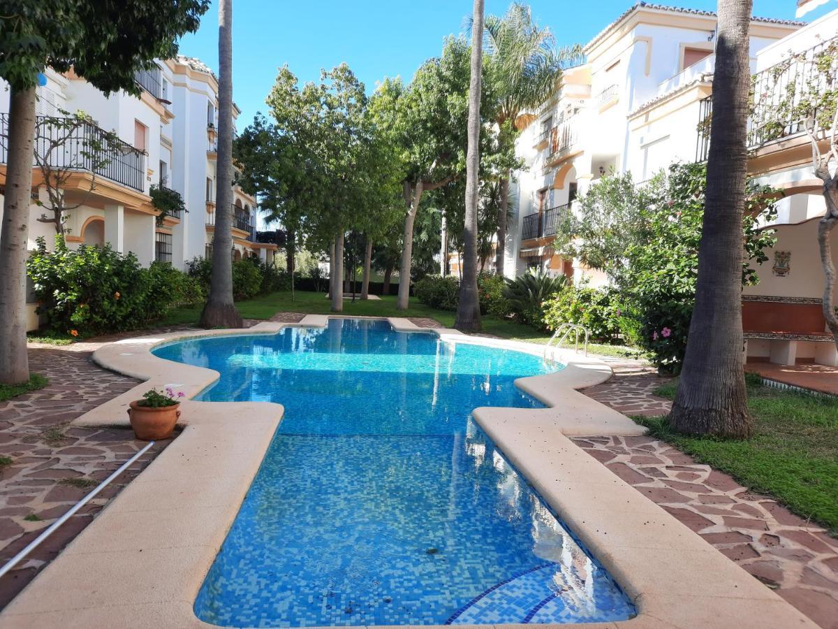 Planta Baja Con Porche Y Piscina, Cerca Del Mar Appartement Dénia Buitenkant foto