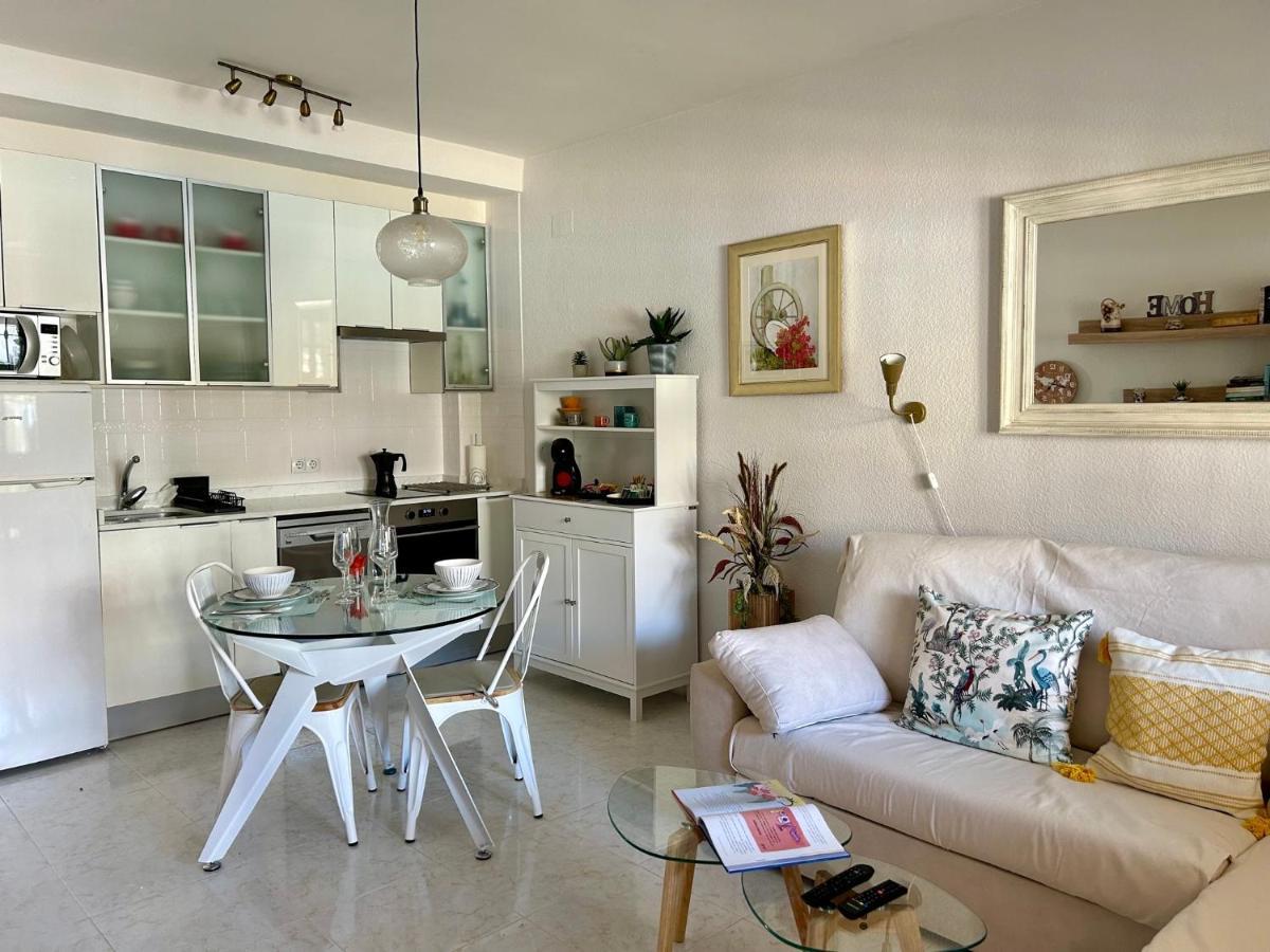 Planta Baja Con Porche Y Piscina, Cerca Del Mar Appartement Dénia Buitenkant foto