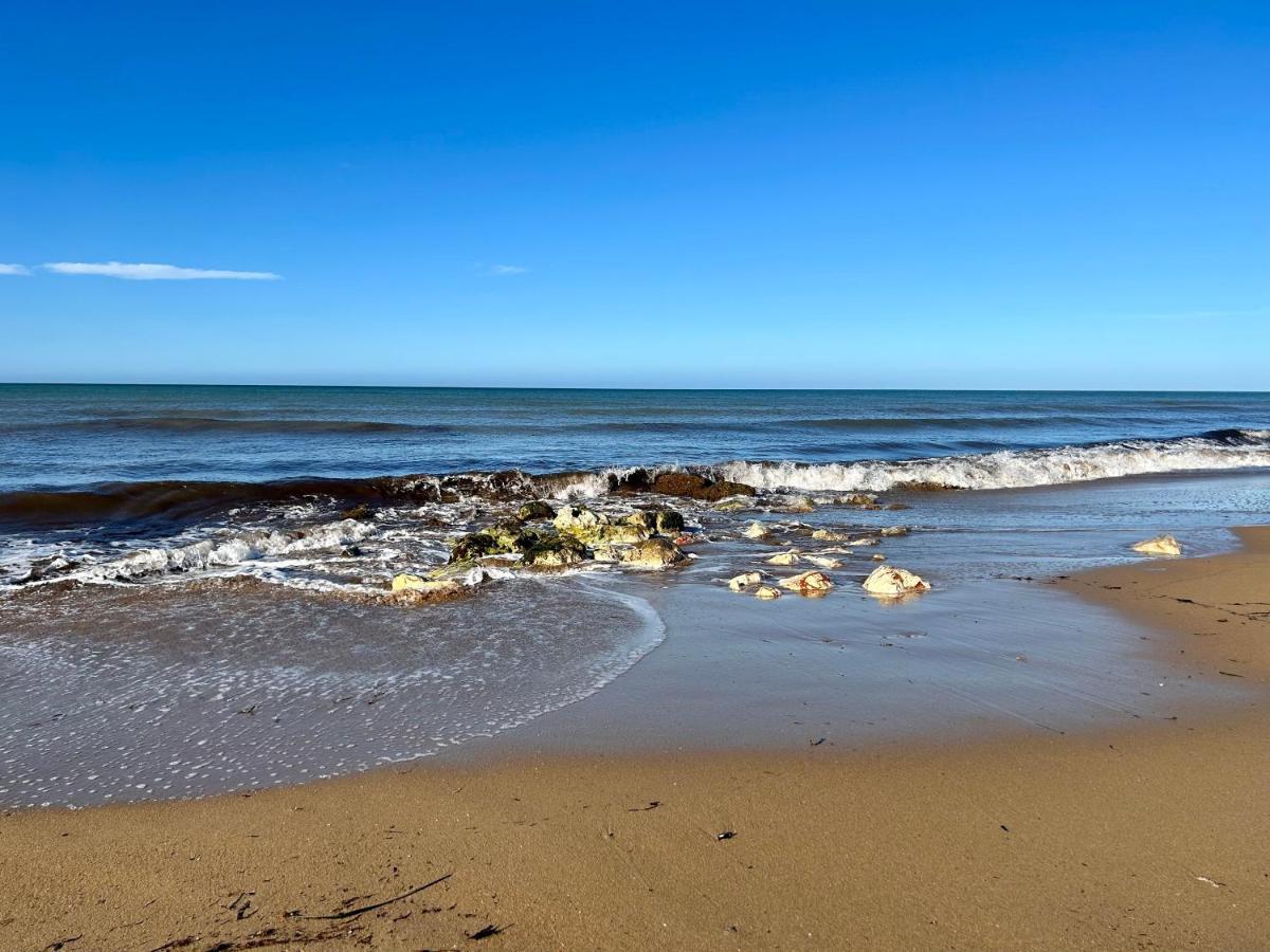 Planta Baja Con Porche Y Piscina, Cerca Del Mar Appartement Dénia Buitenkant foto