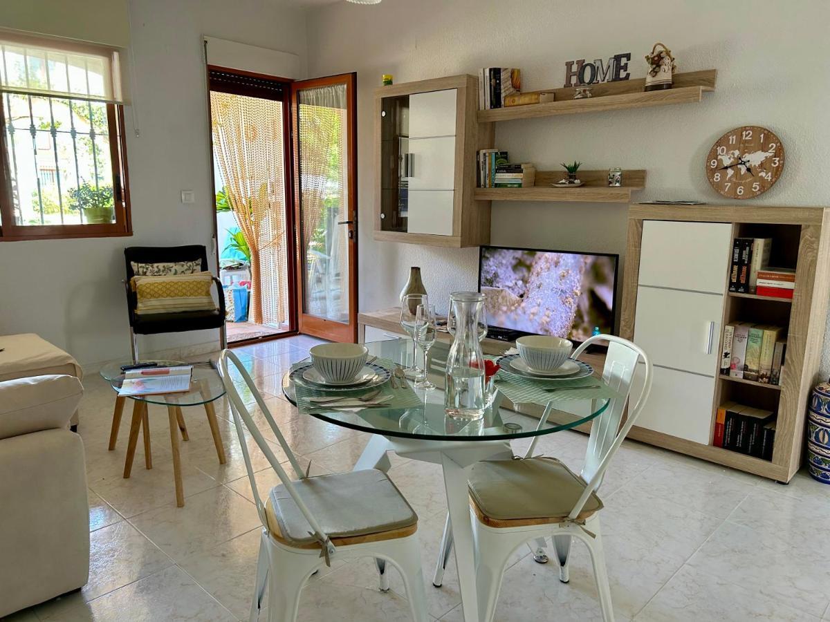Planta Baja Con Porche Y Piscina, Cerca Del Mar Appartement Dénia Buitenkant foto