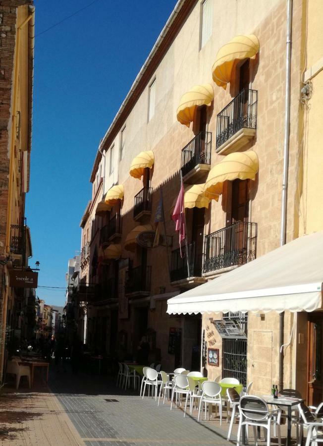 Planta Baja Con Porche Y Piscina, Cerca Del Mar Appartement Dénia Buitenkant foto