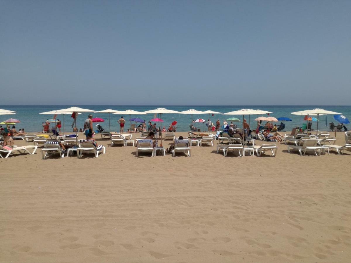 Planta Baja Con Porche Y Piscina, Cerca Del Mar Appartement Dénia Buitenkant foto