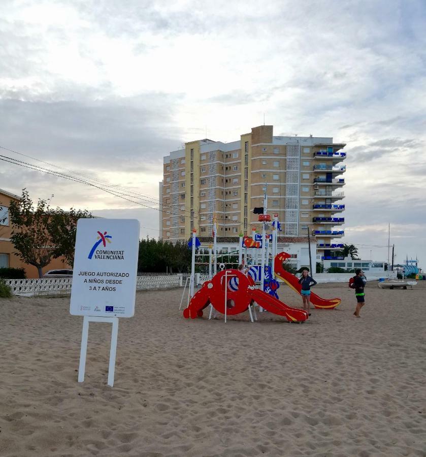 Planta Baja Con Porche Y Piscina, Cerca Del Mar Appartement Dénia Buitenkant foto
