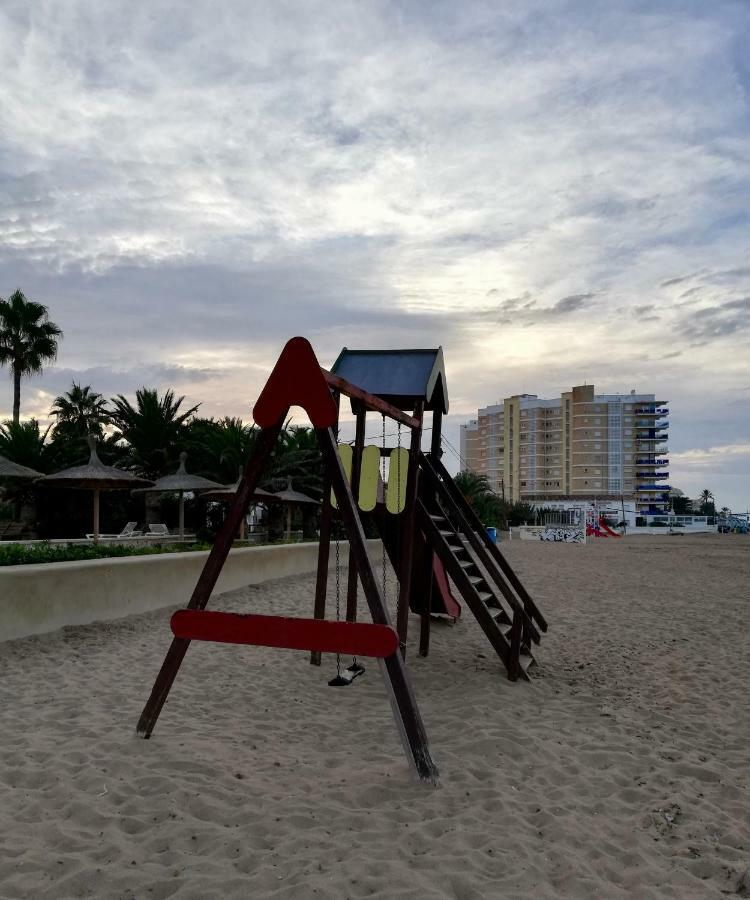 Planta Baja Con Porche Y Piscina, Cerca Del Mar Appartement Dénia Buitenkant foto
