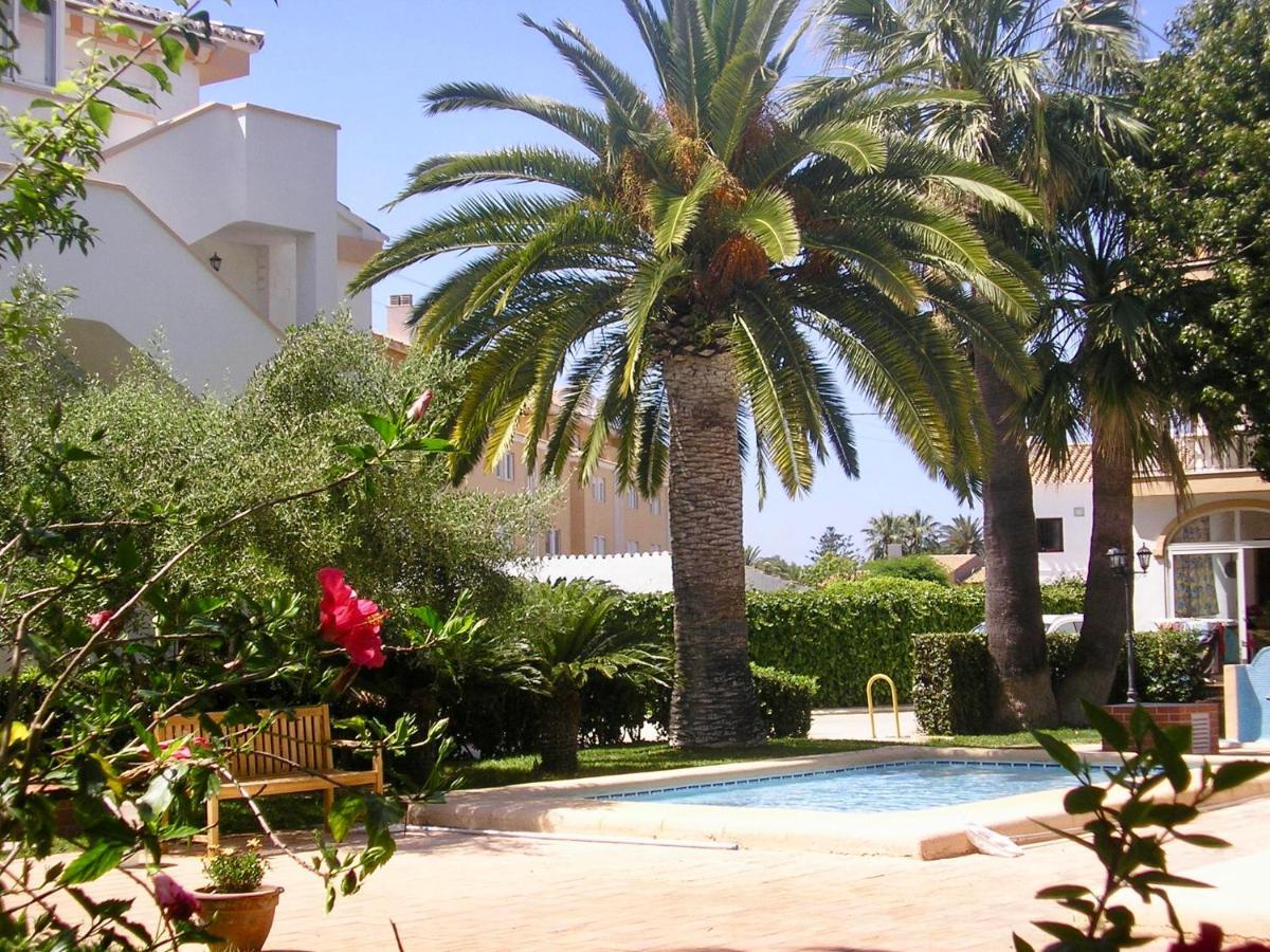 Planta Baja Con Porche Y Piscina, Cerca Del Mar Appartement Dénia Buitenkant foto